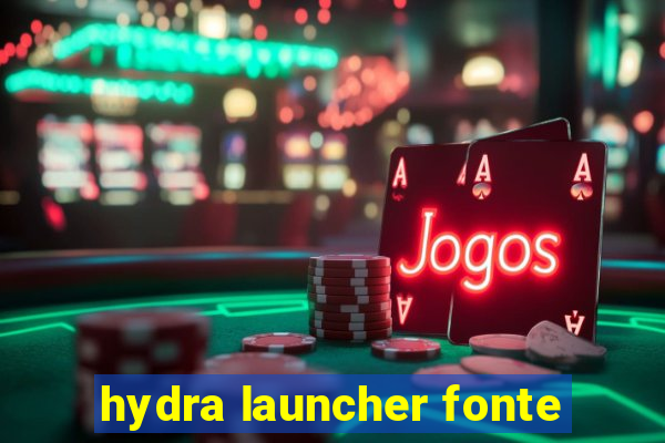 hydra launcher fonte